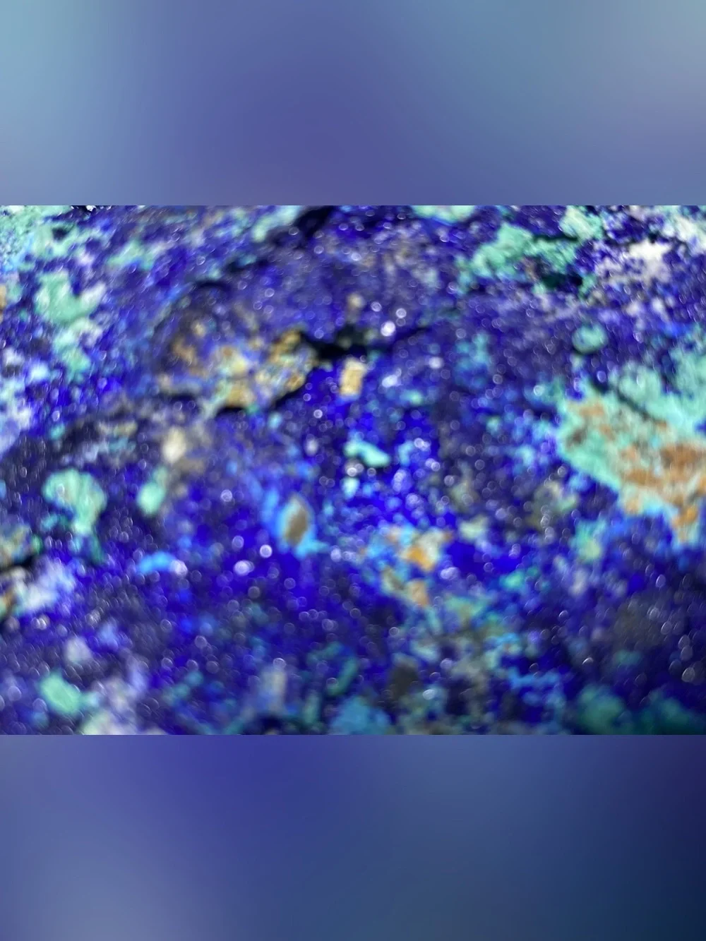 3lb Raw Azurite Chrysocolla & Malachite